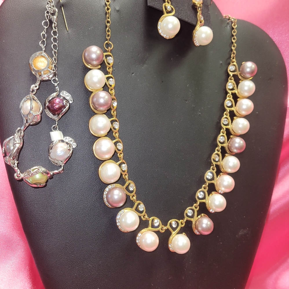 Necklace Set 3pcs - Picture 3 of 3